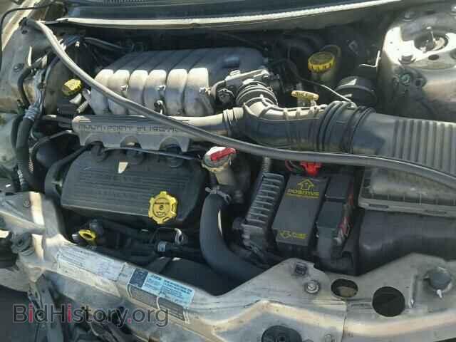 2000 CHRYSLER SEBRING - VIN: 3C3EL55H9YT215033 - Фото 7