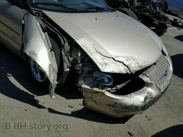 2000 CHRYSLER SEBRING - VIN: 3C3EL55H9YT215033 - Фото 9