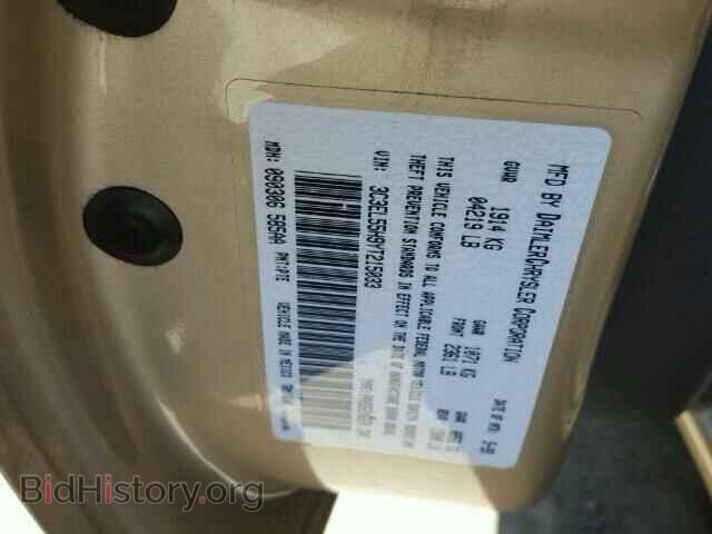2000 CHRYSLER SEBRING - VIN: 3C3EL55H9YT215033 - Фото 10