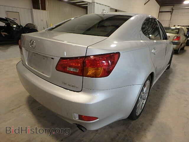 2007 LEXUS IS250 - VIN: JTHBK262672030124 - Фото 4