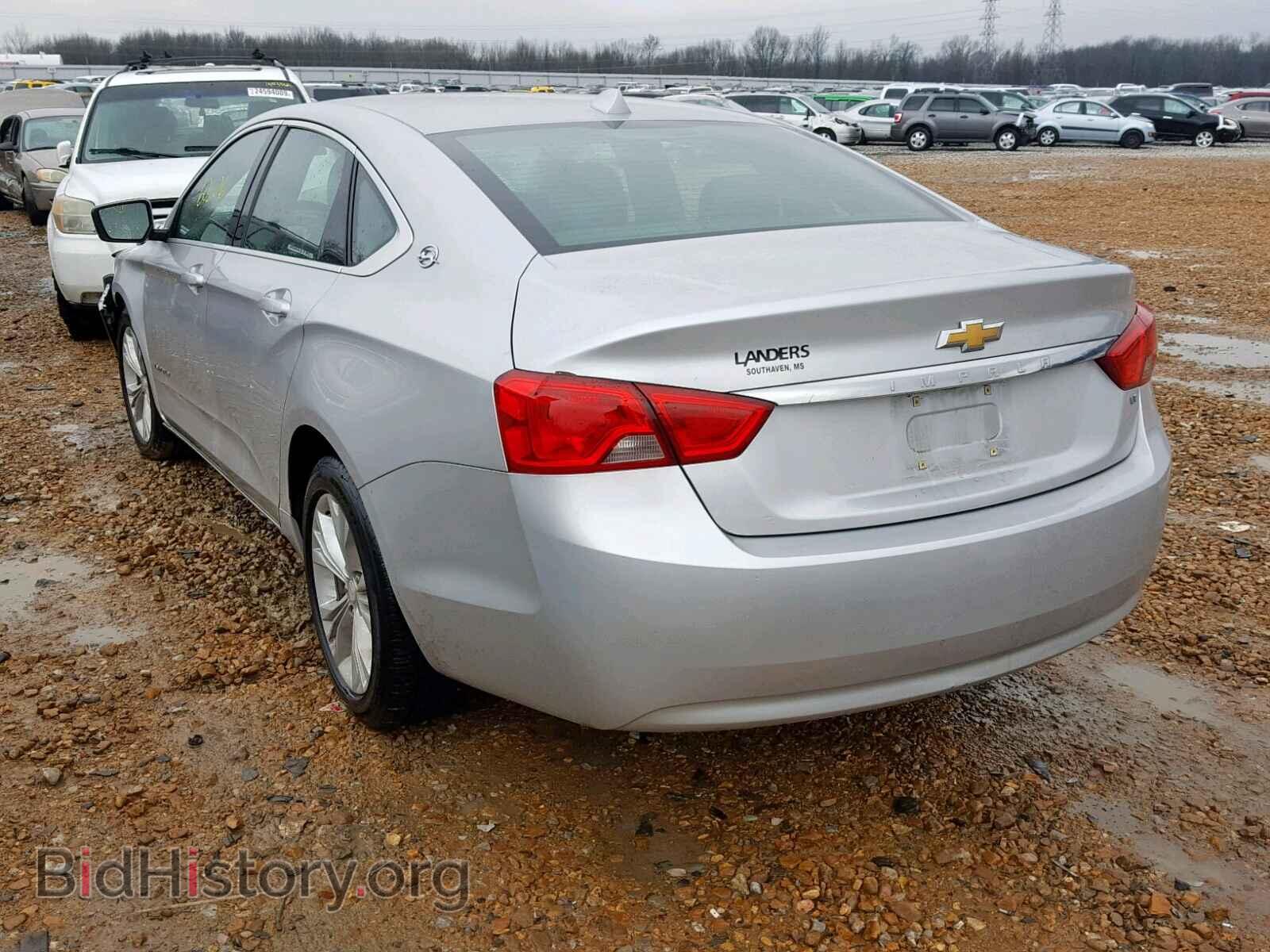 2014 CHEVROLET IMPALA - VIN: 2G1125S35E9306958 - Photo 3