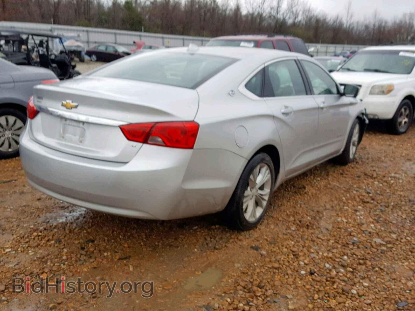 2014 CHEVROLET IMPALA - VIN: 2G1125S35E9306958 - Photo 4