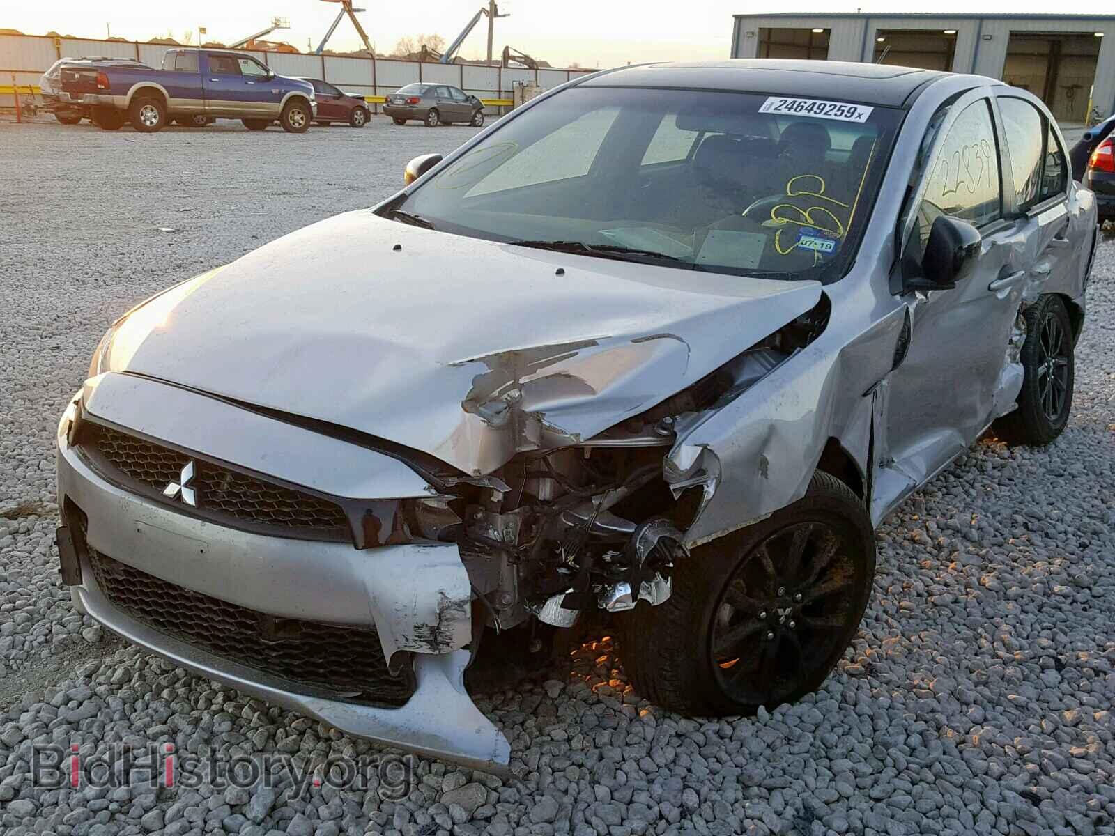 2017 MITSUBISHI LANCER - VIN: JA32U2FU3HU013119 - Фото 2