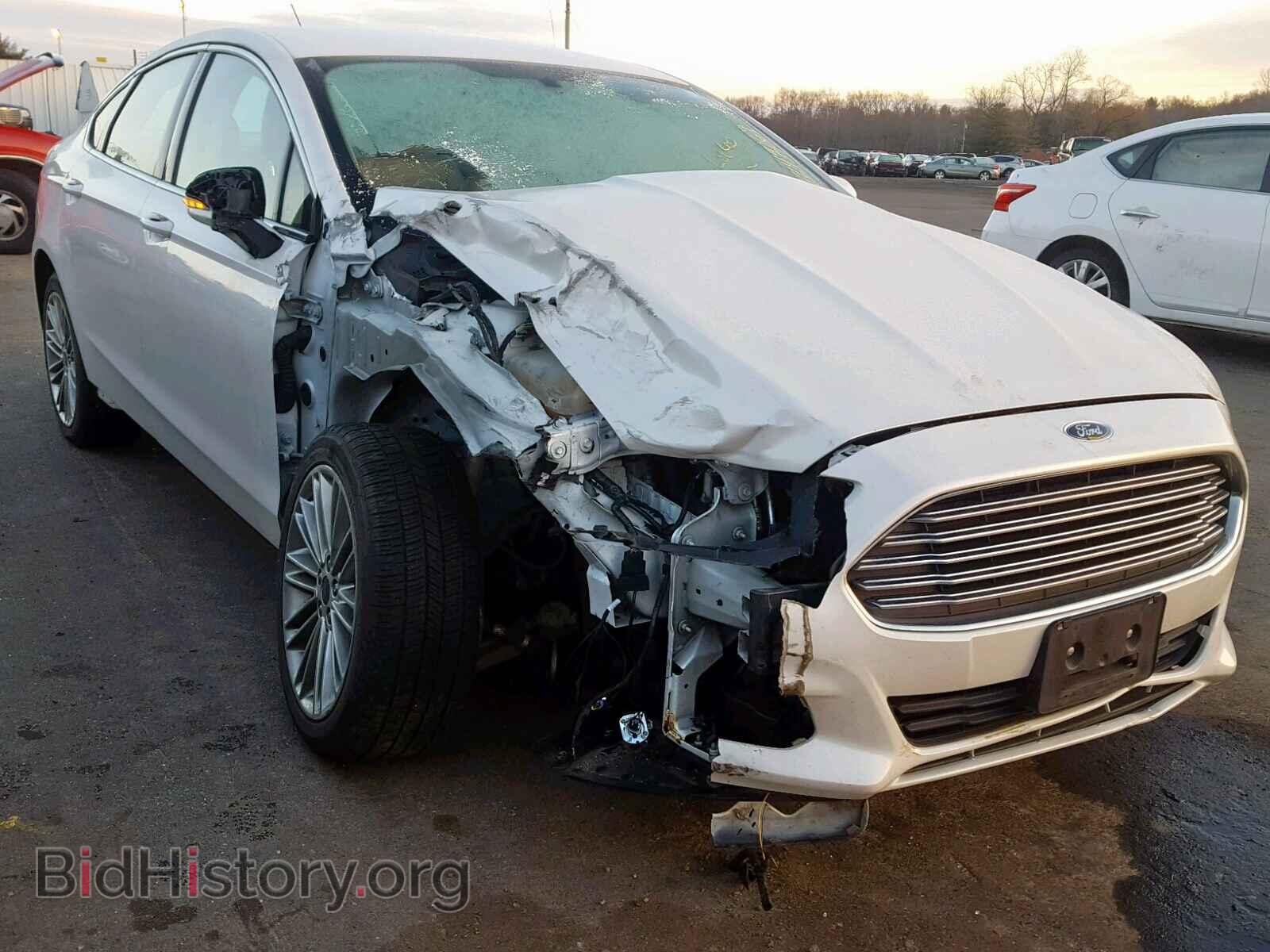 Photo  - FORD FUSION SE 2014