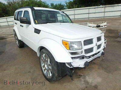 2011 Dodge NITRO Nitro Heat, белый — VIN 1D4PT4GK6BW589563, Copart