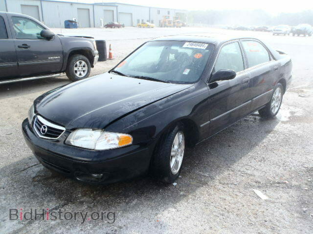 2002 MAZDA 626 - VIN: 1YVGF22D125300686 - Фото 2