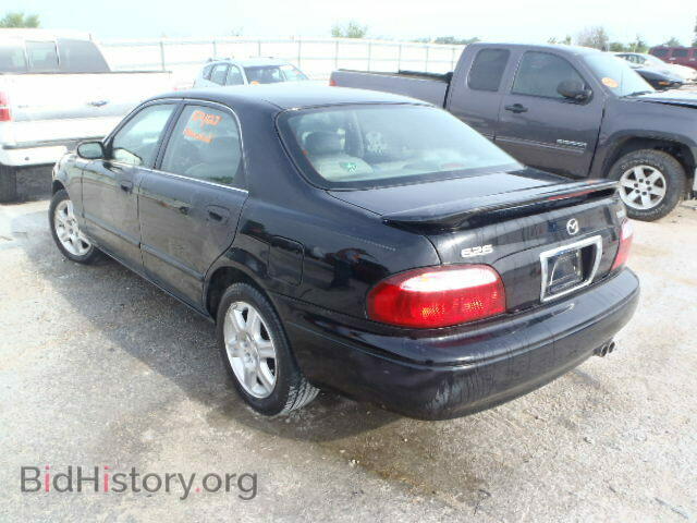 2002 MAZDA 626 - VIN: 1YVGF22D125300686 - Фото 3