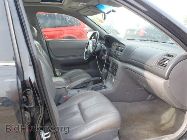 2002 MAZDA 626 - VIN: 1YVGF22D125300686 - Фото 5