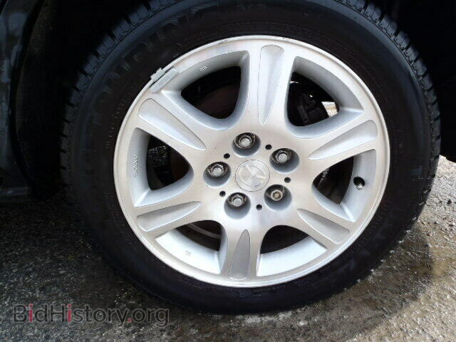 2002 MAZDA 626 - VIN: 1YVGF22D125300686 - Фото 10