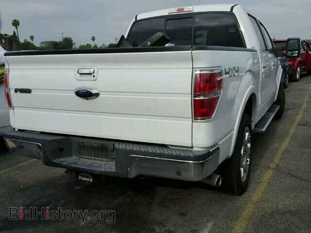 2011 FORD F150 - VIN: 1FTFW1E63BFA43985 - Фото 4
