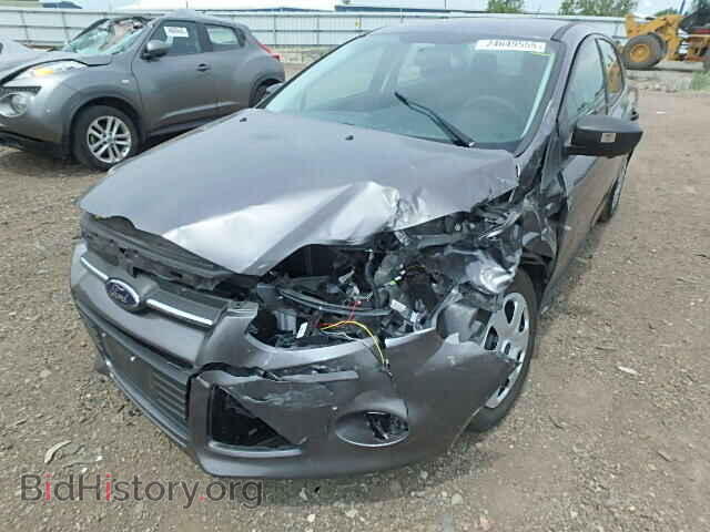 2014 FORD FOCUS - VIN: 1FADP3E29EL245495 - Photo 2