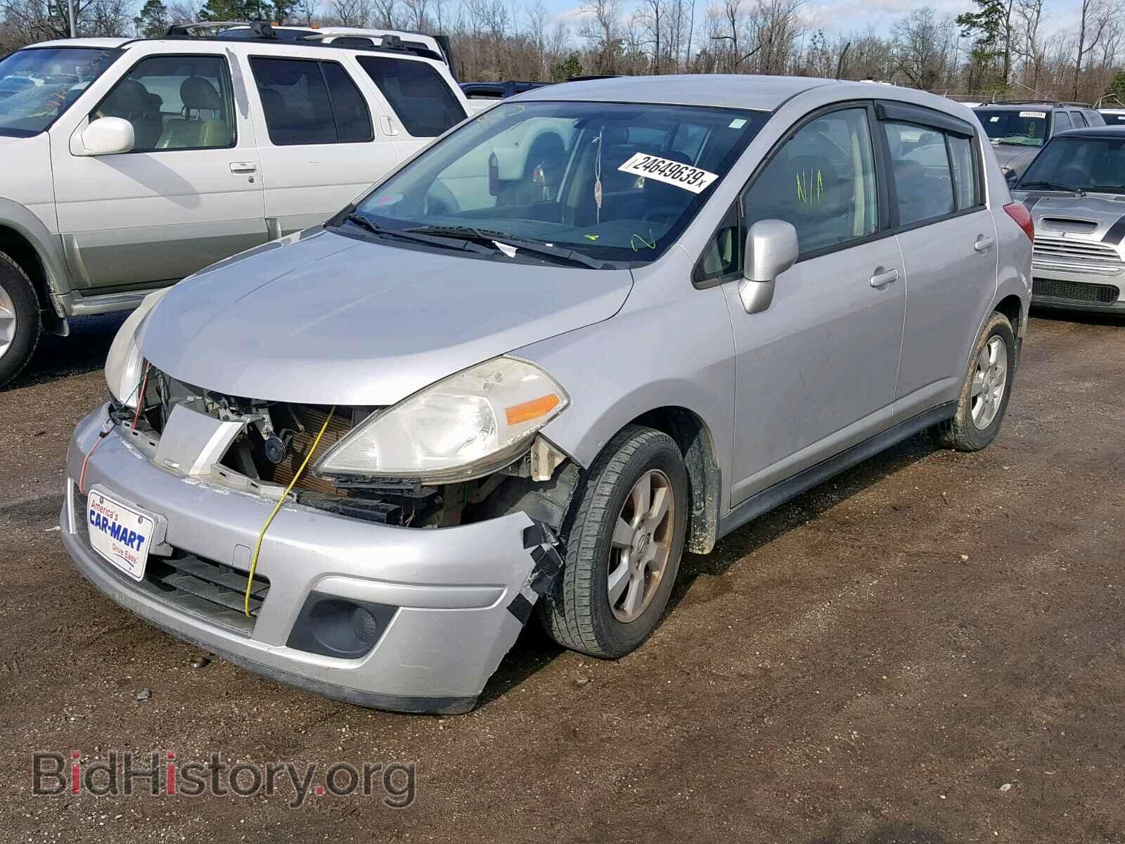 2009 NISSAN VERSA - VIN: 3N1BC13E99L476540 - Фото 2