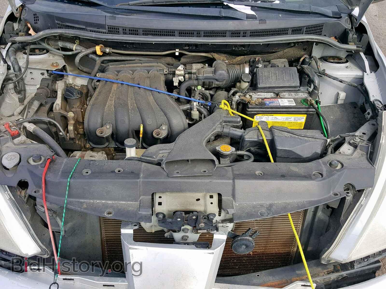 2009 NISSAN VERSA - VIN: 3N1BC13E99L476540 - Фото 7