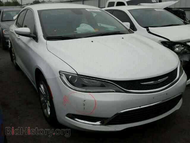 Photo 1C3CCCABXFN755615 - CHRYSLER 200 2015