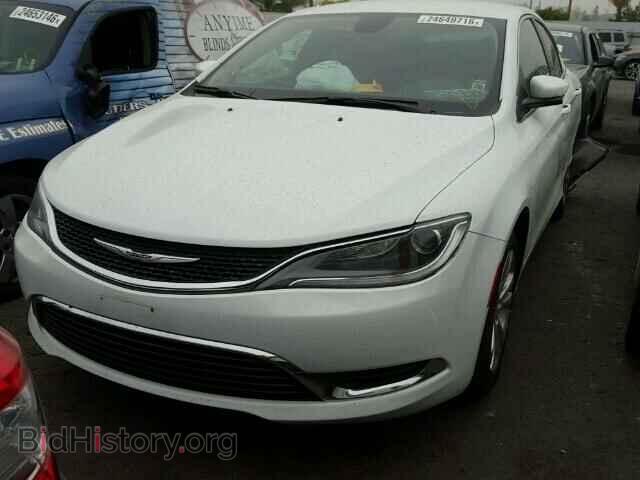 2015 CHRYSLER 200 - VIN: 1C3CCCABXFN755615 - Photo 2