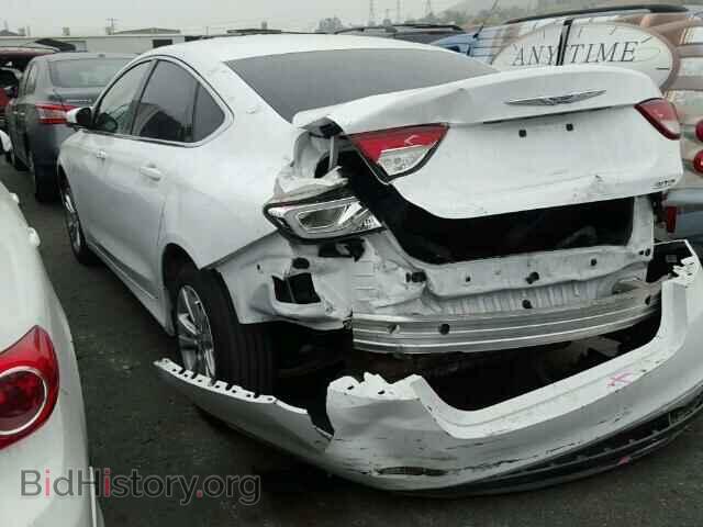 2015 CHRYSLER 200 - VIN: 1C3CCCABXFN755615 - Photo 3