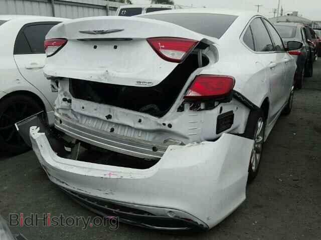 2015 CHRYSLER 200 - VIN: 1C3CCCABXFN755615 - Photo 4