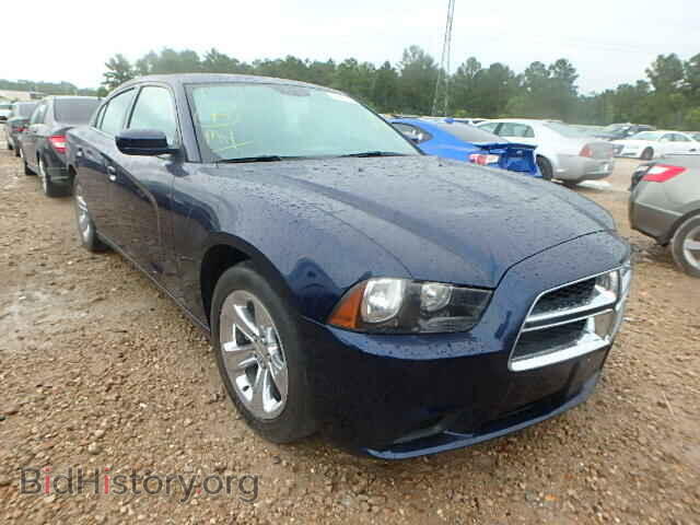 Фотография 2C3CDXBG5DH730397 - DODGE CHARGER 2013