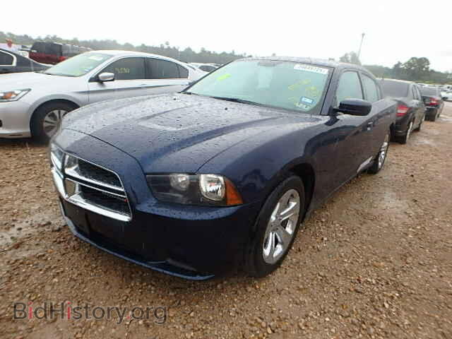2013 DODGE CHARGER - VIN: 2C3CDXBG5DH730397 - Фото 2