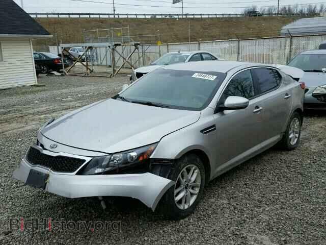 2011 KIA OPTIMA - VIN: KNAGM4A75B5070408 - Photo 2