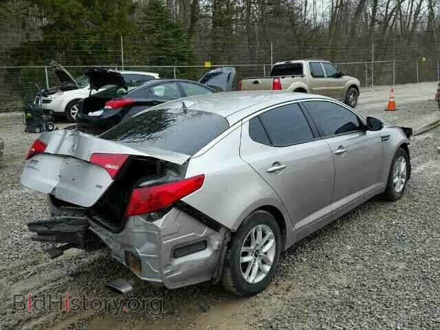 2011 KIA OPTIMA - VIN: KNAGM4A75B5070408 - Photo 4