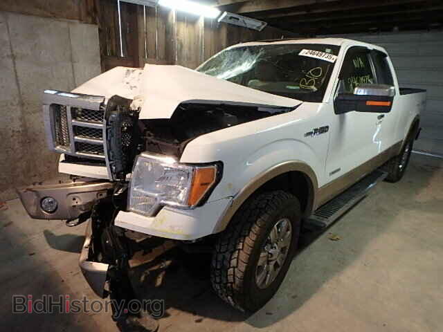 2011 FORD F150 - VIN: 1FTFX1ET3BFB87412 - Фото 2