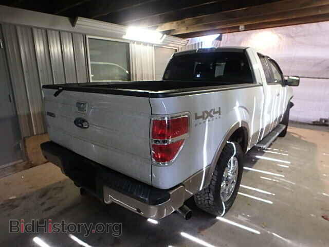 2011 FORD F150 - VIN: 1FTFX1ET3BFB87412 - Фото 4