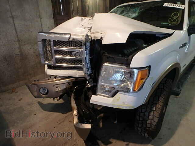 2011 FORD F150 - VIN: 1FTFX1ET3BFB87412 - Фото 9