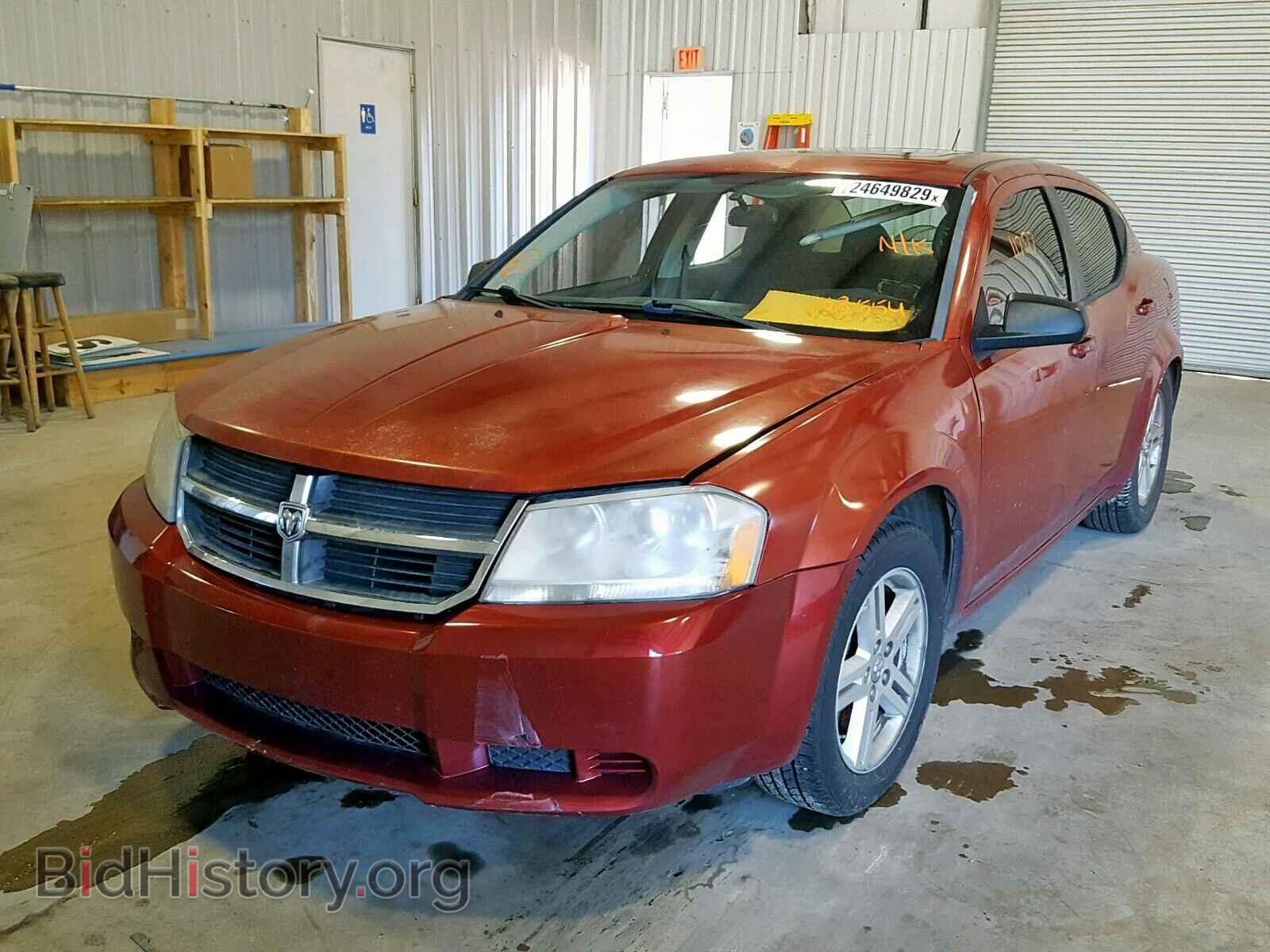 2008 DODGE AVENGER - VIN: 1B3LC56K88N108554 - Фото 2