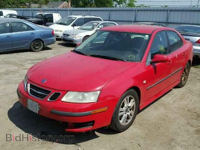 2006 SAAB 9 3 - VIN: YS3FD49Y761012687 - Фото 2
