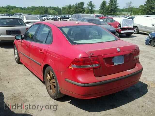 2006 SAAB 9 3 - VIN: YS3FD49Y761012687 - Фото 3