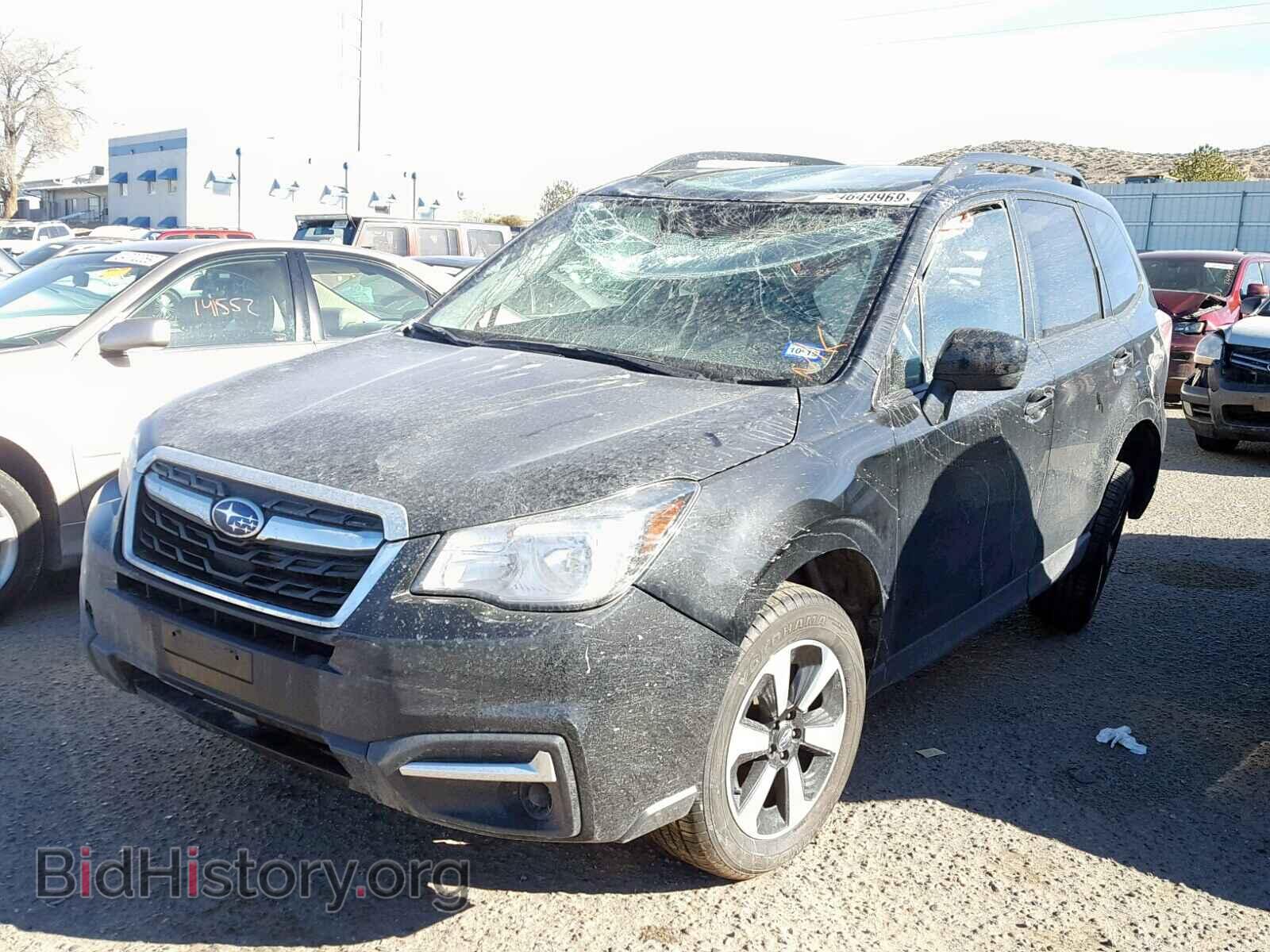 2018 SUBARU FORESTER - VIN: JF2SJAEC1JG459983 - Photo 2