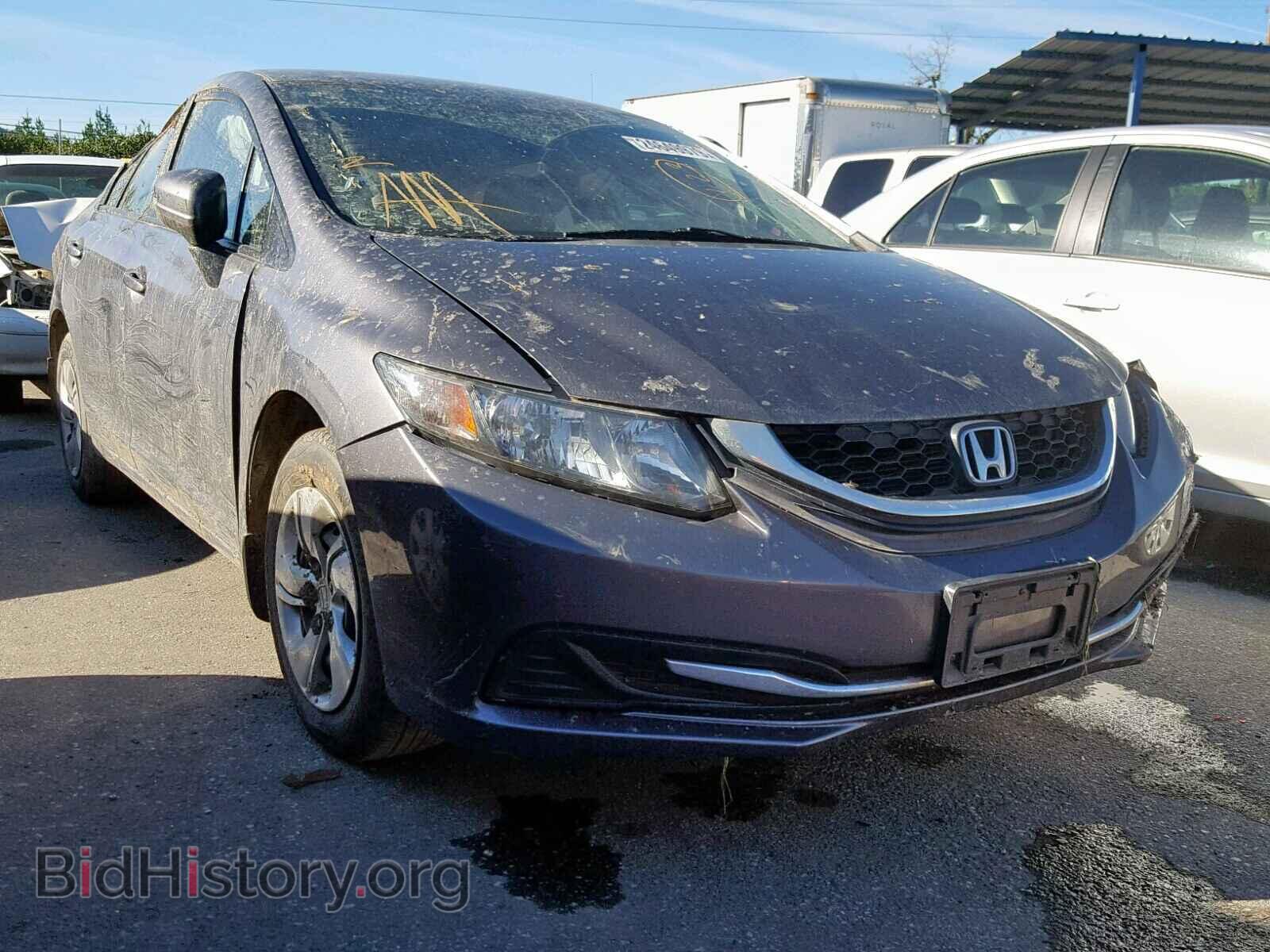 Photo 19XFB2F5XEE240304 - HONDA CIVIC LX 2014