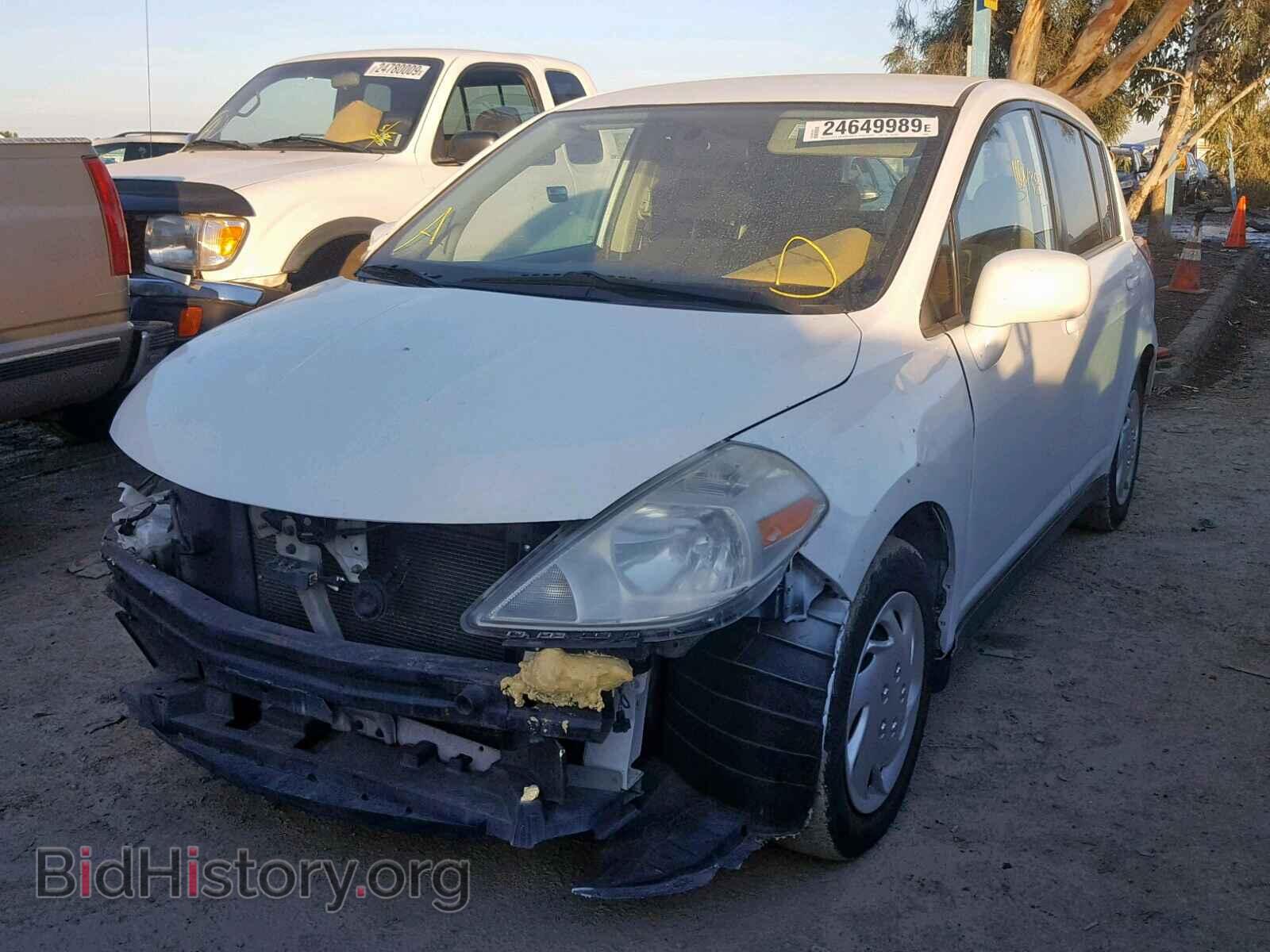 2010 NISSAN VERSA - VIN: 3N1BC1CP7AL430923 - Фото 2