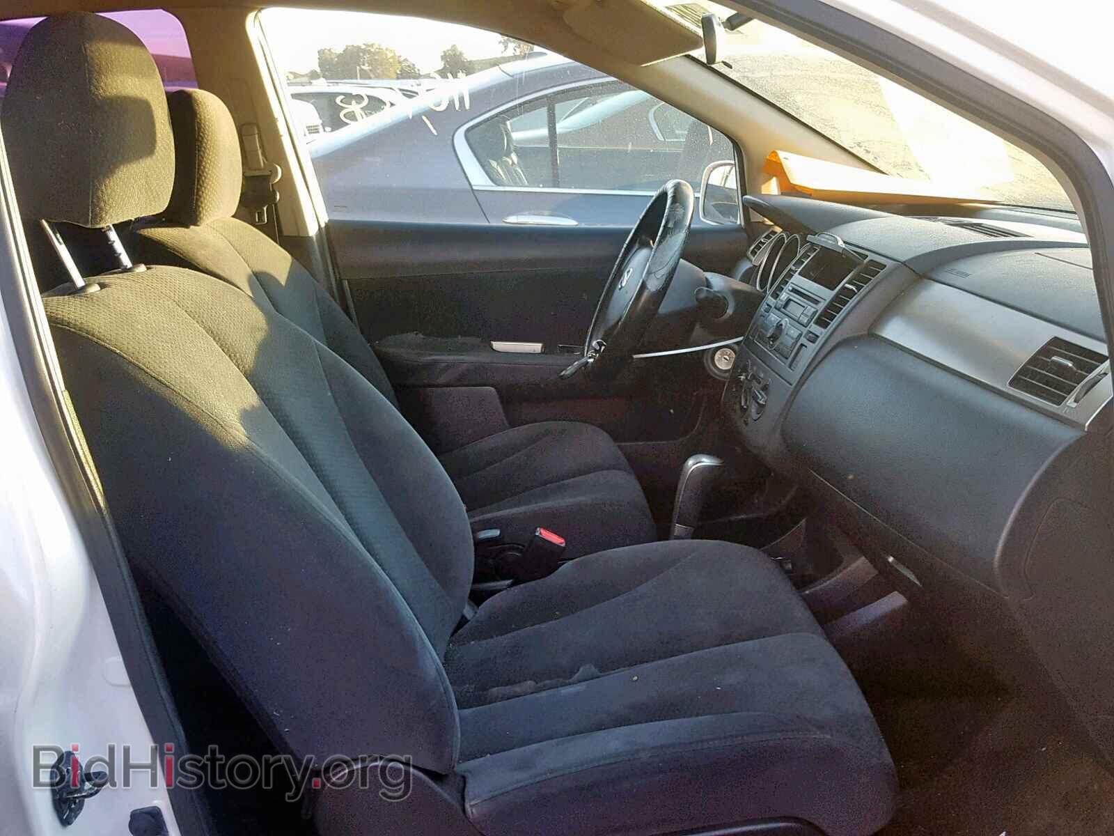 2010 NISSAN VERSA - VIN: 3N1BC1CP7AL430923 - Фото 5