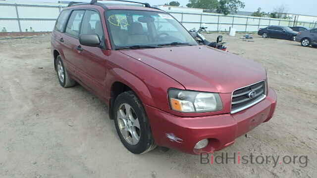 Photo JF1SG65673H752536 - SUBARU FORESTER 2003
