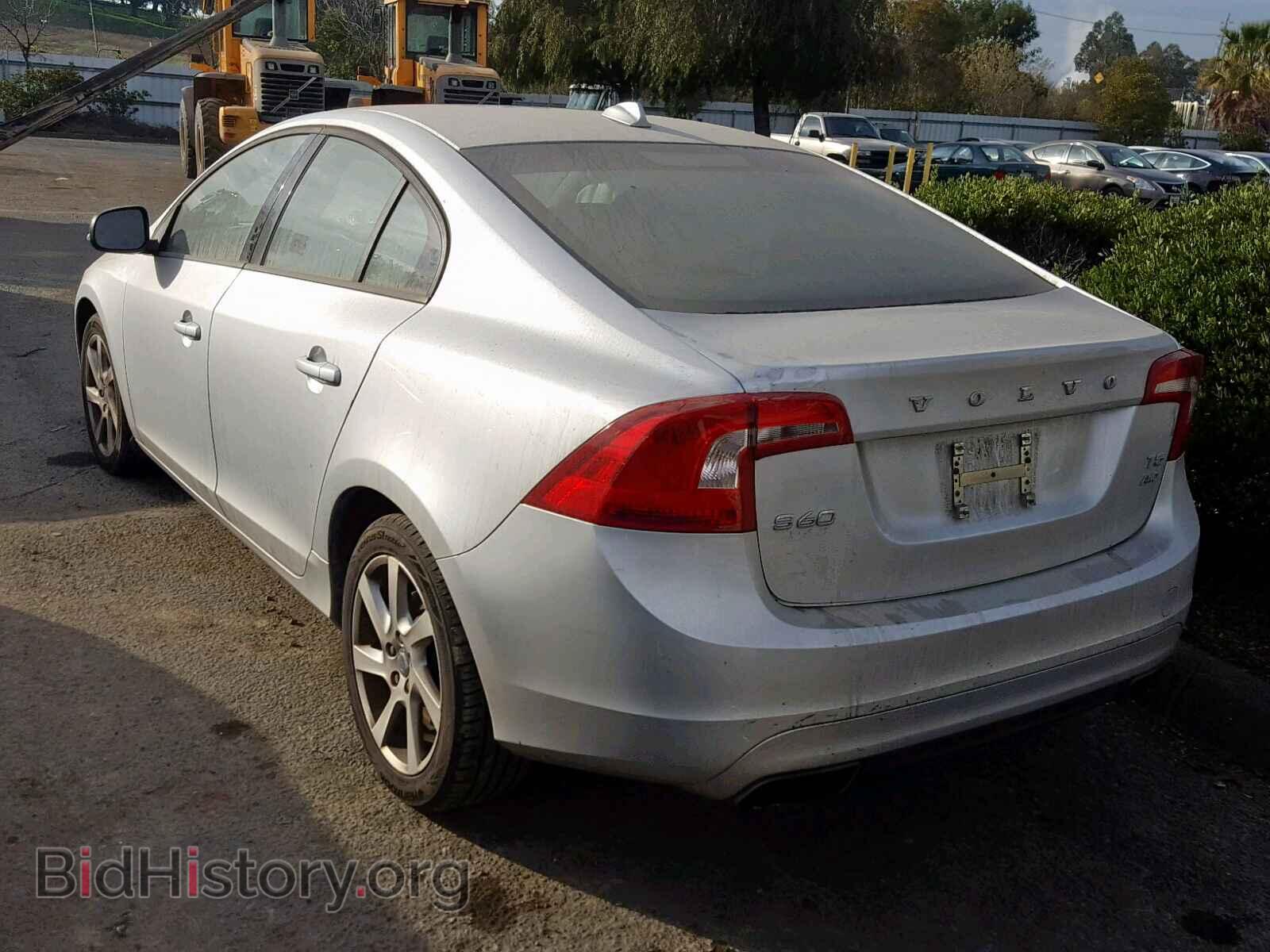 2014 VOLVO S60 - VIN: YV1612FH0E1279400 - Фото 3