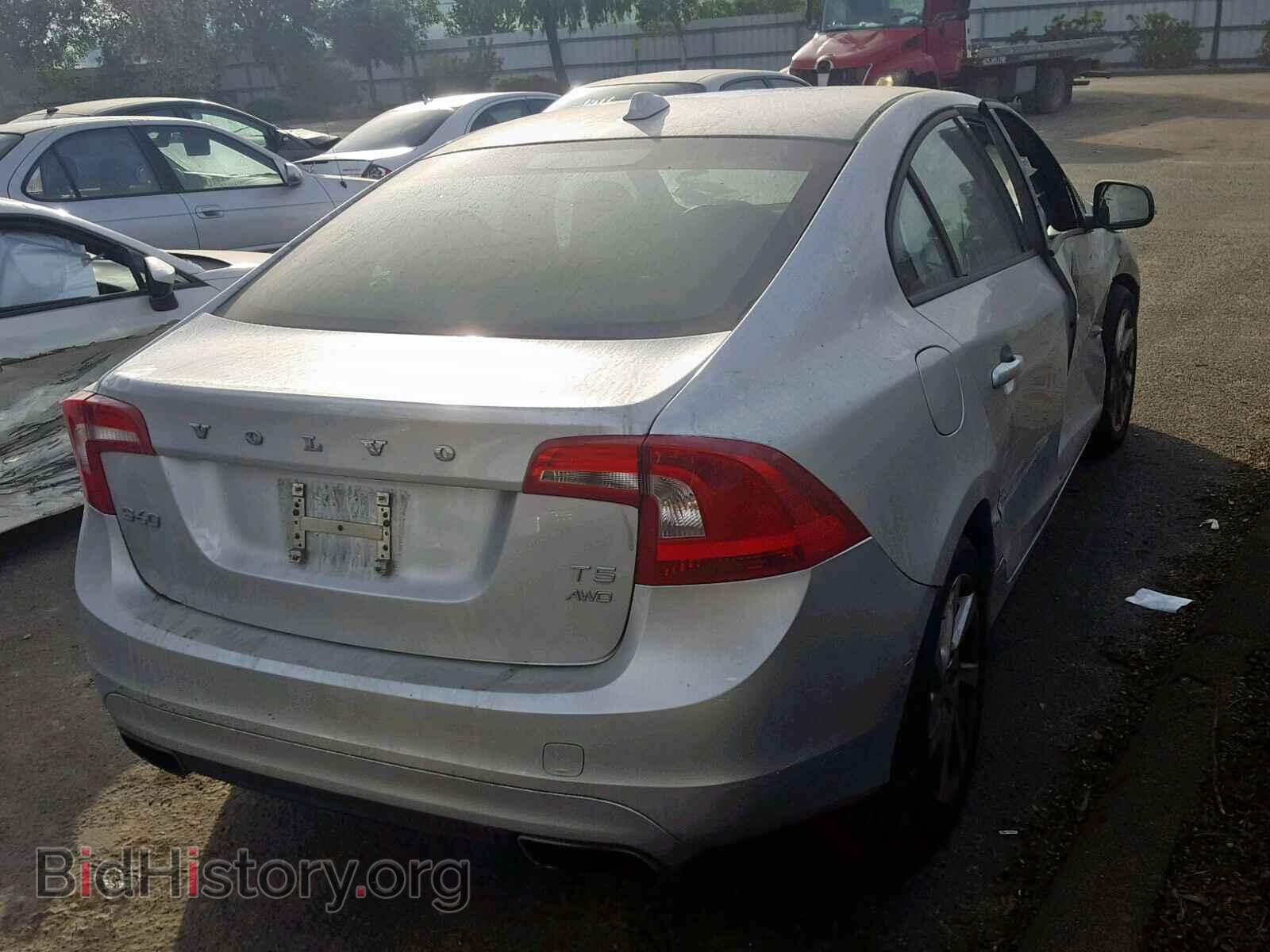 2014 VOLVO S60 - VIN: YV1612FH0E1279400 - Фото 4