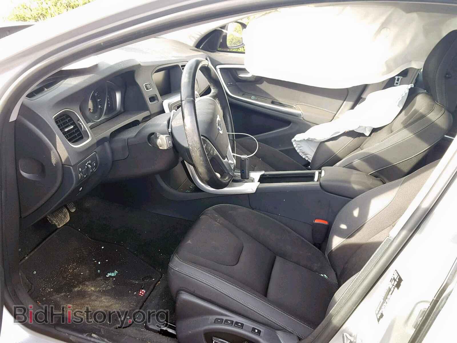 2014 VOLVO S60 - VIN: YV1612FH0E1279400 - Фото 5