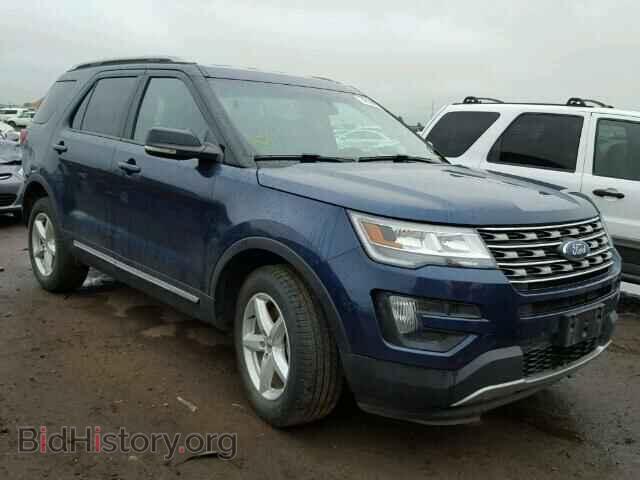 Photo 1FM5K8D89GGA97873 - FORD EXPLORER 2016