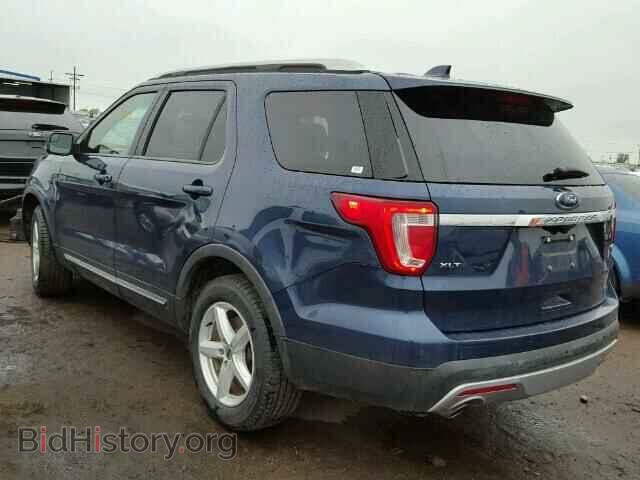 2016 FORD EXPLORER - VIN: 1FM5K8D89GGA97873 - Photo 3