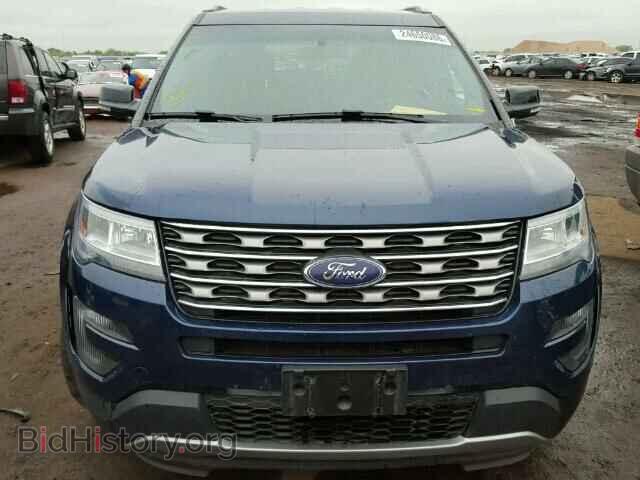 2016 FORD EXPLORER - VIN: 1FM5K8D89GGA97873 - Photo 10