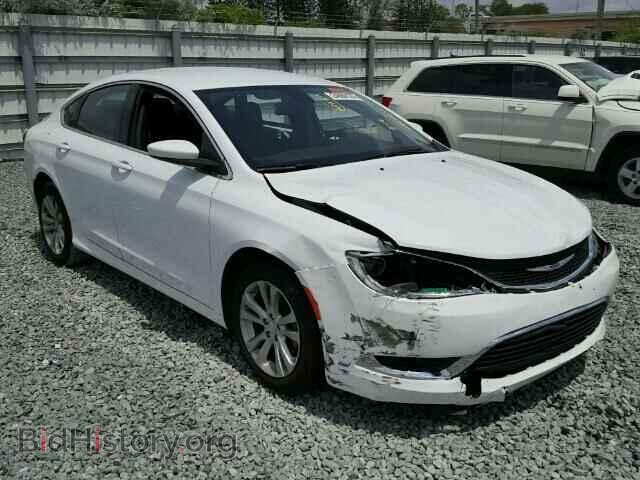 Photo 1C3CCCAB6GN158740 - CHRYSLER 200 2016
