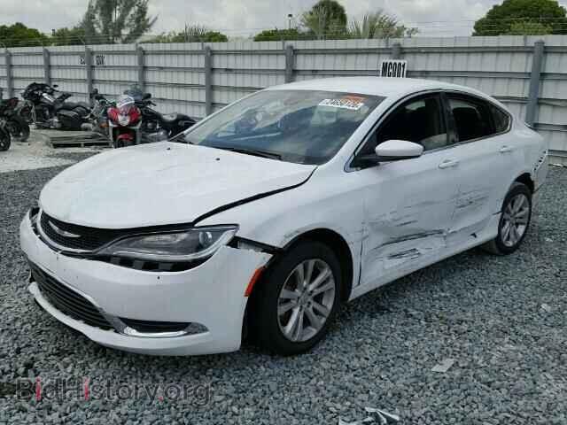 2016 CHRYSLER 200 - VIN: 1C3CCCAB6GN158740 - Фото 2