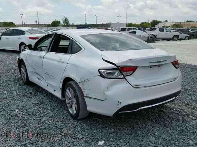 2016 CHRYSLER 200 - VIN: 1C3CCCAB6GN158740 - Фото 3