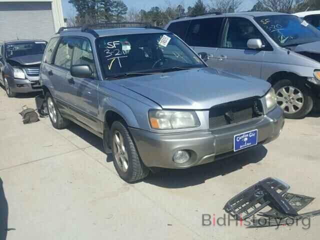 Photo JF1SG65603H712122 - SUBARU FORESTER 2003