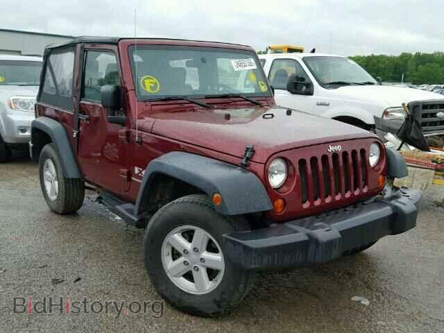 Photo 1J4FA241X8L508230 - JEEP WRANGLER 2008