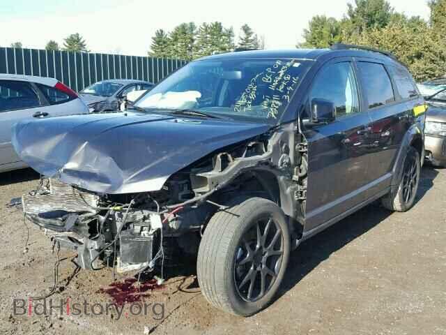2015 DODGE JOURNEY - VIN: 3C4PDCBB8FT728311 - Фото 2