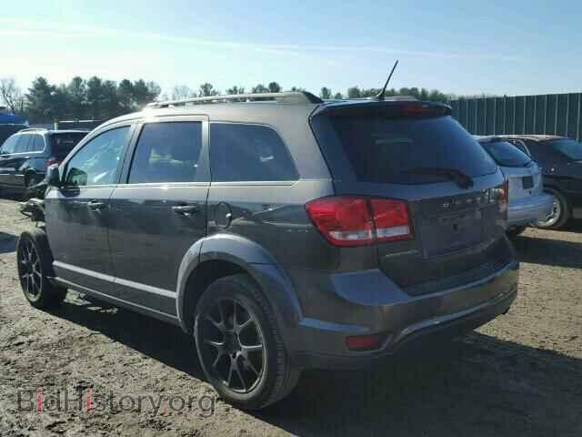 2015 DODGE JOURNEY - VIN: 3C4PDCBB8FT728311 - Фото 3