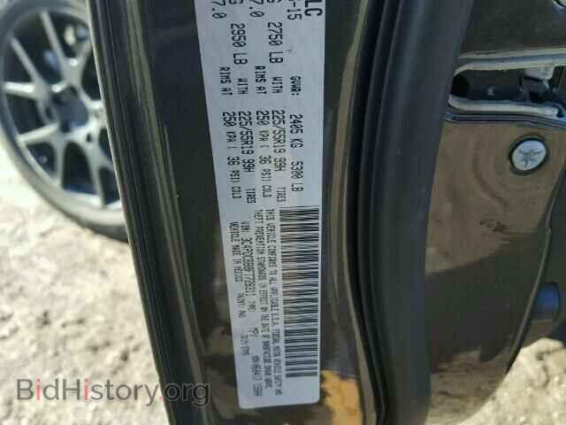 2015 DODGE JOURNEY - VIN: 3C4PDCBB8FT728311 - Фото 10